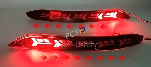 For Volkswagen Jetta 2019-2021 Rear Bumper Brake Light LED Reflector Stop Lamp - Picture 5 of 11
