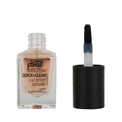 P2 QUICK CLEAN NPNN091/010-10 Nagellackentferner Nagelzubehör 833910 Nägel 10 ml
