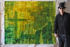 Mark W. Little, Original, Painting, 72” X 60” Acrylic, Abstract, POP Art, Giant