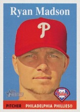 2007 Topps Heritage #116 Ryan Madson