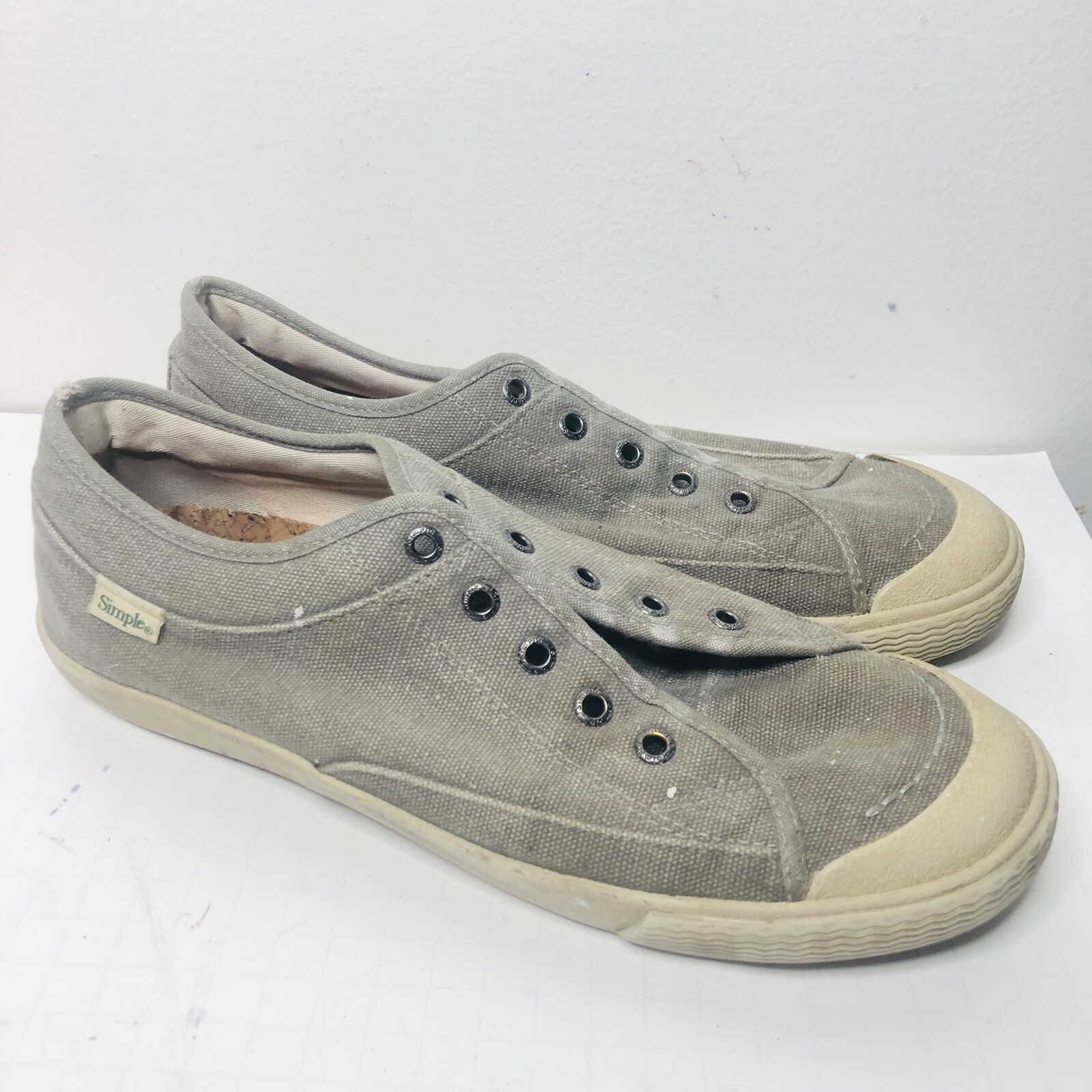 Men's Casual Shoes SIMPLE Wingma Gray 