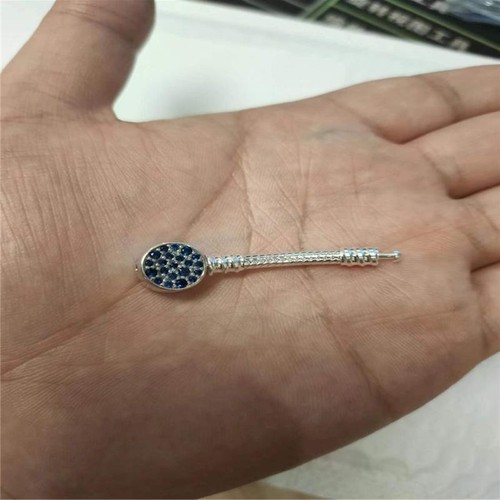 Silver Plated Bracelet Extender, Fits Charm Beads, 3.5cm & 4cm, Jewelry Making - Bild 8 von 27