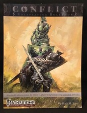 Conflict  Roleplaying Rulebook Unlimited D20 rules  OEJ