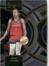 2023-24 Panini Select WNBA Premier Ariel Atkins Washington Mystics #153