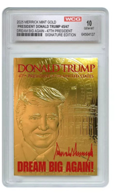 Donald Trump In White House, 45th President Of United States Of America - Foto 2