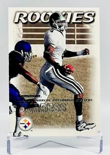 2000 Fleer SkyBox #213 Plaxico Burress Rookie Pittsburgh Steelers
