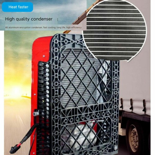 DC Truck Air Conditioner RV Electric Parking AC 12000BTU for Truck Trailer 12V - Picture 23 of 24