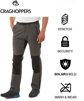 craghoppers men's kiwi pro stretch trousers
