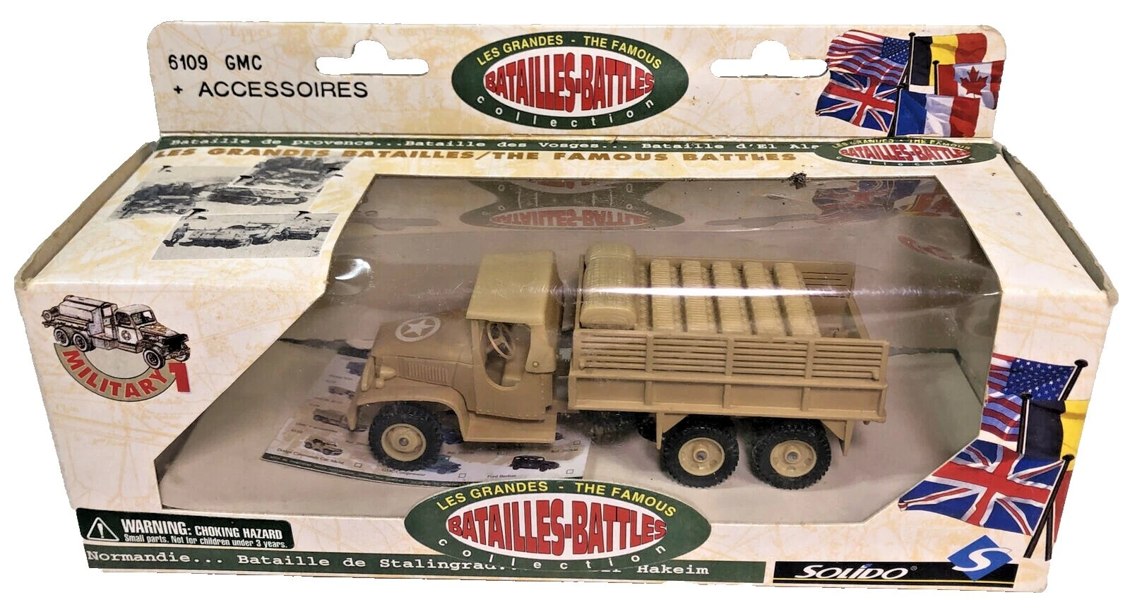 Solido GMC Diecast Tanks & Military Vehicles
