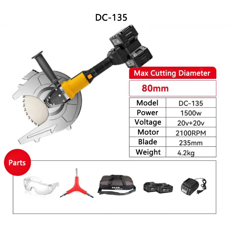 Brushless Cable Saw Electric Metal Copper Pipe Cable Cold Cutting