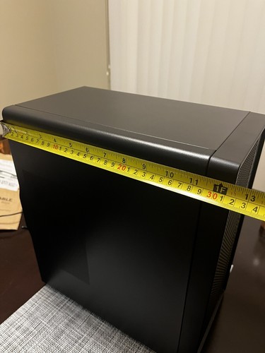 HTPC, Work PC, i5-12400F, M.2 NVME, MSI, THERMALTAKE, RGB, Windows 11, mATX, PNY - Picture 10 of 15