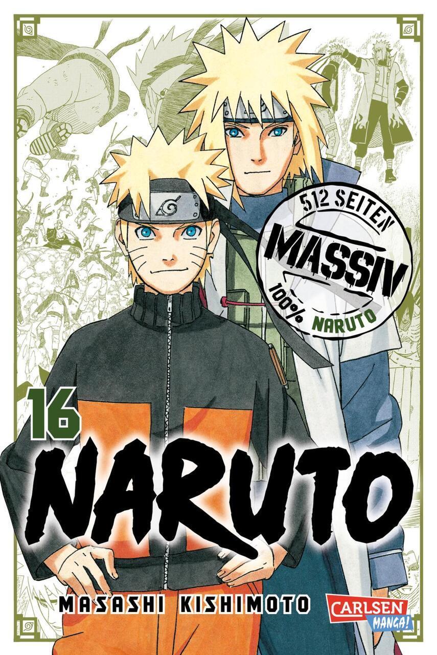 Masashi Kishimoto Naruto Massiv 16