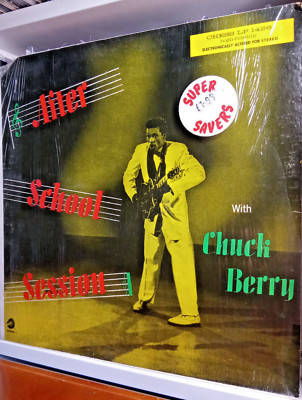 CHUCK BERRY - AFTER SCHOOL SESSION 1972 U.S. Press Chess LPS 1426 LP