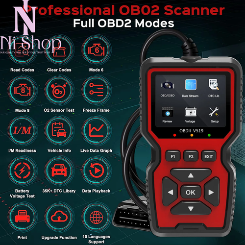 OBD2 Scan Tool Auto Fault Car Scanner Check Engine Code Reader Car Diagnostic AU - Picture 3 of 14