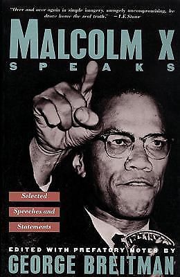Malcolm X Speaks: Selected Speeches and Statements, , Good Book