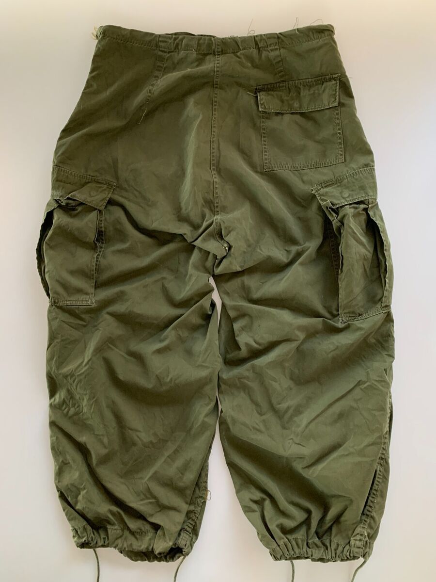 VTG Old US M51 Arctic Field Trousers Cold Weather OG107 M VTG Old US M51 Arctic Field Trousers Cold Weather OG107 M
