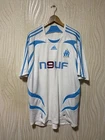 OLYMPIQUE MARSEILLE 2007 2008 HOME FOOTBALL SHIRT SOCCER JERSEY ADIDAS 695732