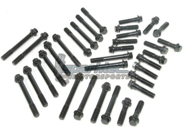 Kit de pernos de culata ARP Chevrolet bloque pequeño 6 puntos hexagonal Chevy SBC 134-3601 Foto 3 de 4