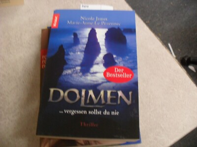 Dolmen von Marie-Anne Le Pezennec und Nicole Jamet  Thriller