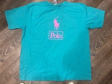 Womens Vintage Polo T Shirt- 1X - Preowned