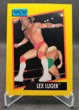 1991 Impel WCW #22 Lex Luger wrestling card