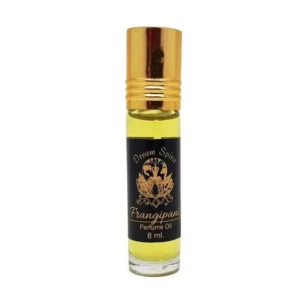 Milton Mart Frangipani Perfume Oil- Alcohol Free Natural Fragrance Oil for Home