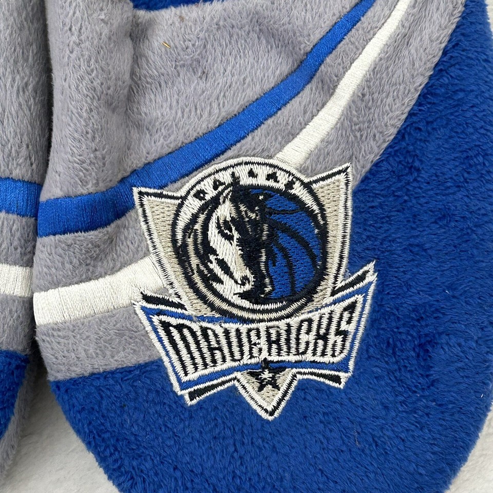 Forever Collectibles Dallas Mavericks House Shoes Slip On Slippers Slides Mens M eBay