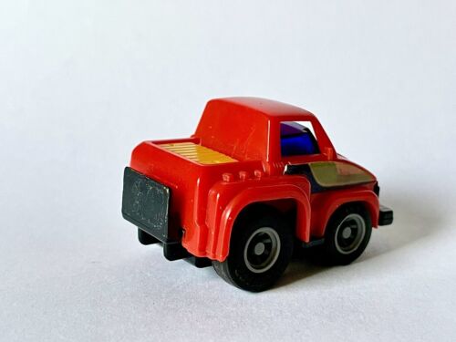 1981 TONKA NOMURA FRICTION DIECAST BAJA BUSTER JEEP CHORO-Q PENNY RACER- RED- - Picture 4 of 5
