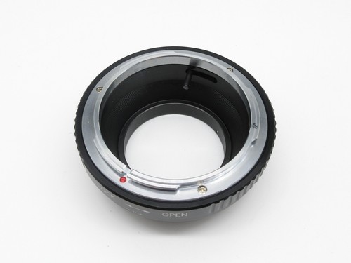 Adaptador Schoi FD-M4/3 para objetivo Canon FD a cámara de montaje M4/3 MFT - Imagen 2 de 3