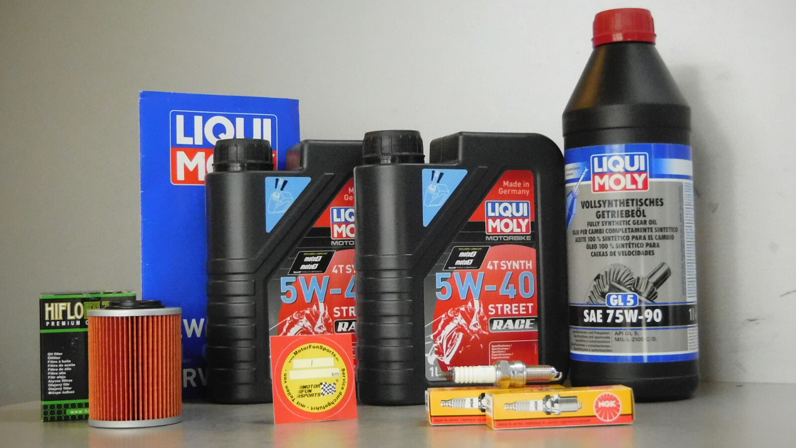 Maintenance Set Bombardier Outlander 800 Inspection Spark Plug Oil Service