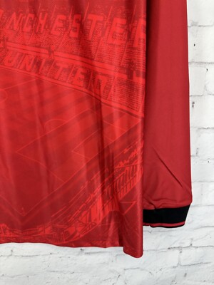 MANCHESTER UNITED 1994 1995 RETRO VINTAGE FOOTBALL SHIRT JERSEY L