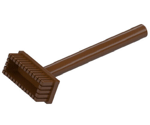 LEGO 3836 - NEW Sweeping Brush Broom - Minifigure Accessory - Picture 2 of 5