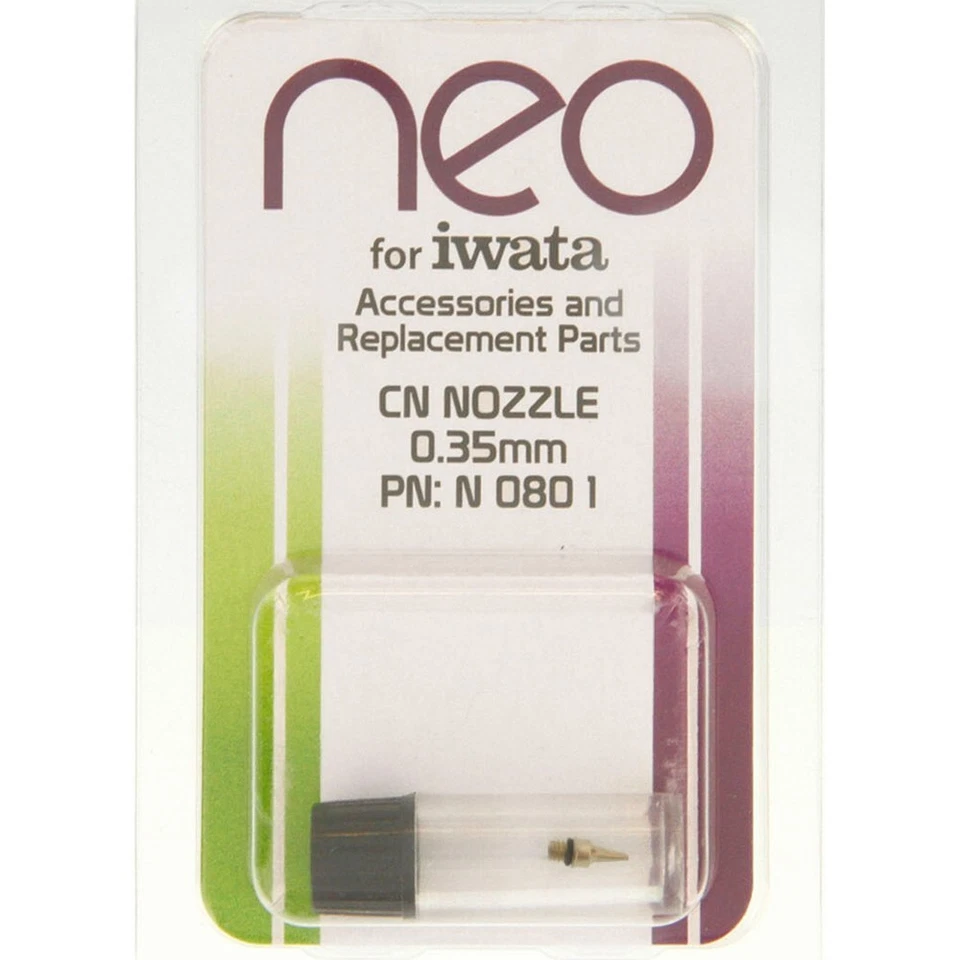 Iwata Neo CN .35mm Airbrush Fluid Nozzle, Part N0801