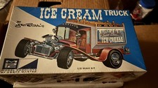MPC Ice Cream Truck Kit 614-150 Factory Sealed George Barris Model Vintage NOS