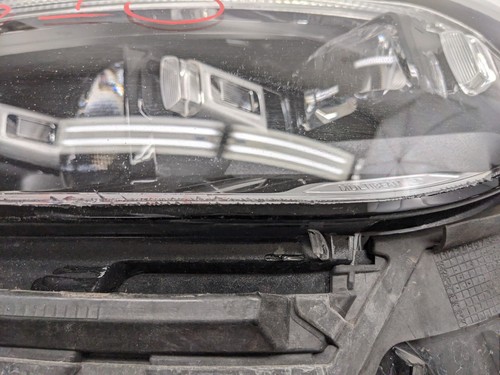 Mercedes S580 Headlight Head Light Driver's Left 2022 - 2024 FOR PARTS BI2 - Bild 14 von 18