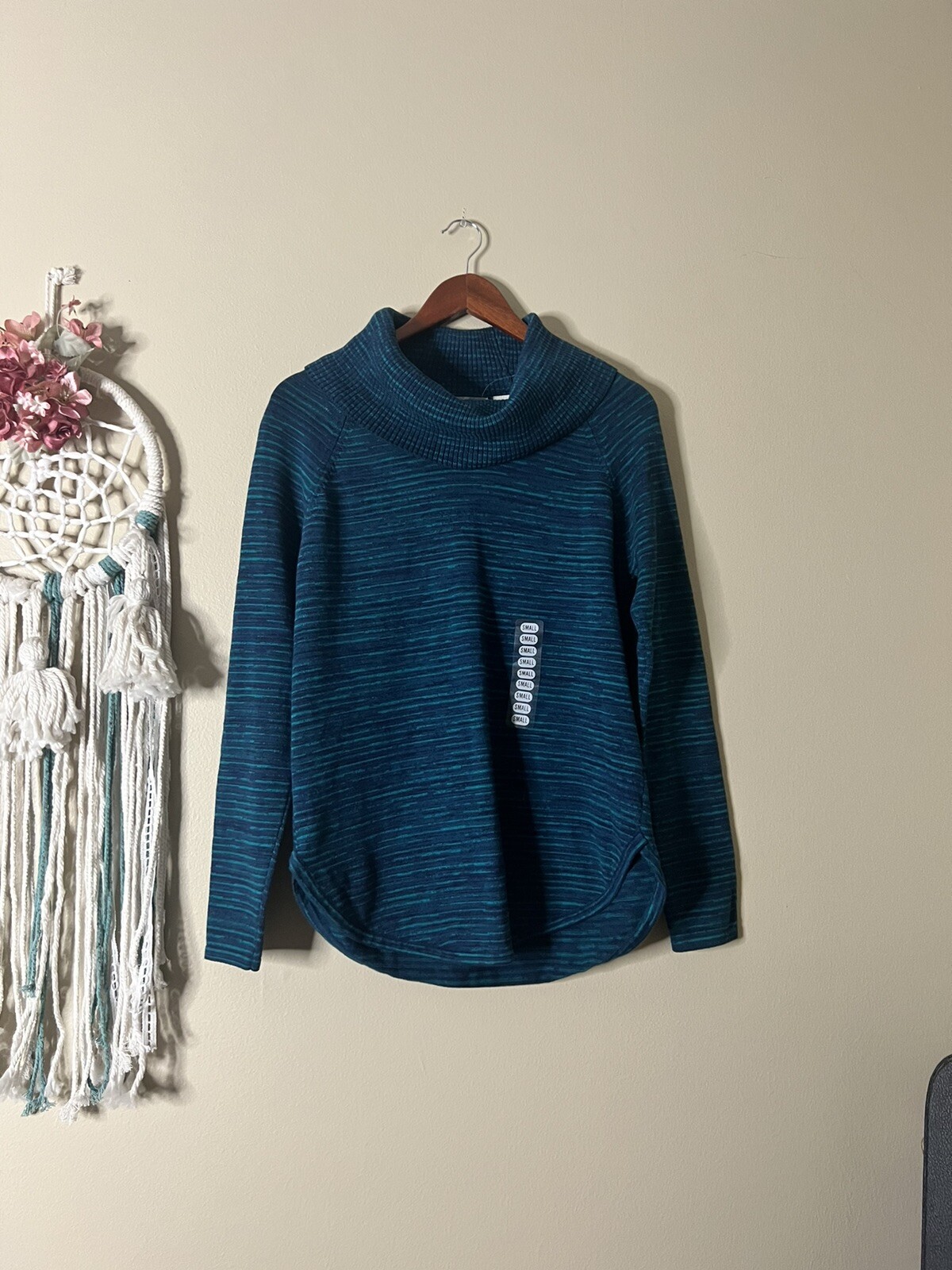 Eight Eight Eight Knit Cowl Neck 