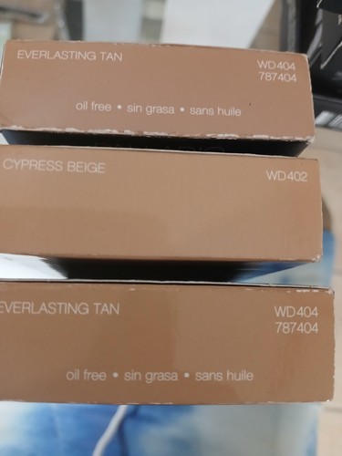 Palladio - Herbal Dual WET&DRY FOUNDATION - Oil Free Makeup Lot Of 3 Wd 404 402 - Picture 2 of 2