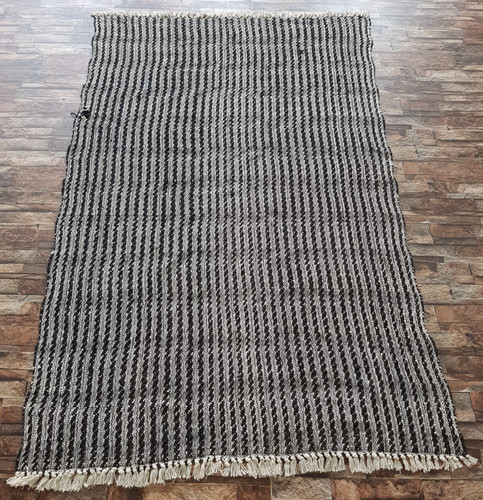Vintage Handmade Traditional Skandinavian Kilim Floor Rug Carpet 180x116 cm
