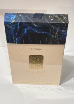 Lattafa Al Nashama Caprice 3.4oz EDP Spray New 