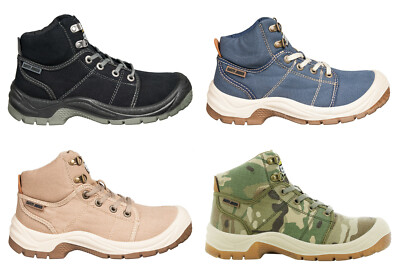 Safety Jogger Sicherheitsschuhe Desert S1P Schuhe Herren Arbeitsschuhe Workwear