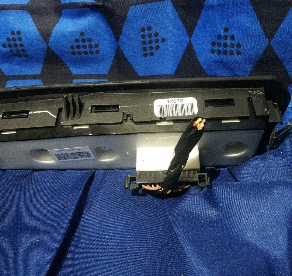 Interruptor maestro de ventana eléctrica Cadillac CTS LH 2007 usado GM OEM P/N 25749090 04-07 Foto 4 de 4