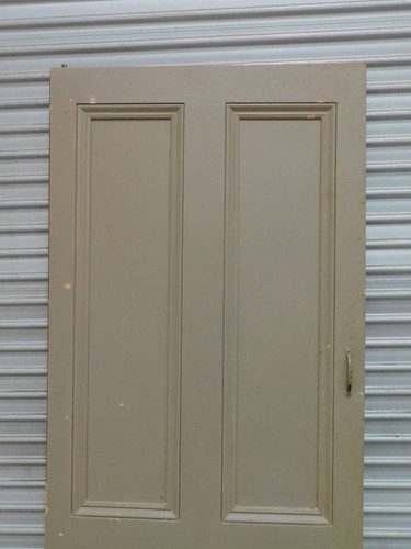 Victorian 4 Panel Swing Door 845mm wide x 2070mm high, Ar1 - Picture 10 of 11