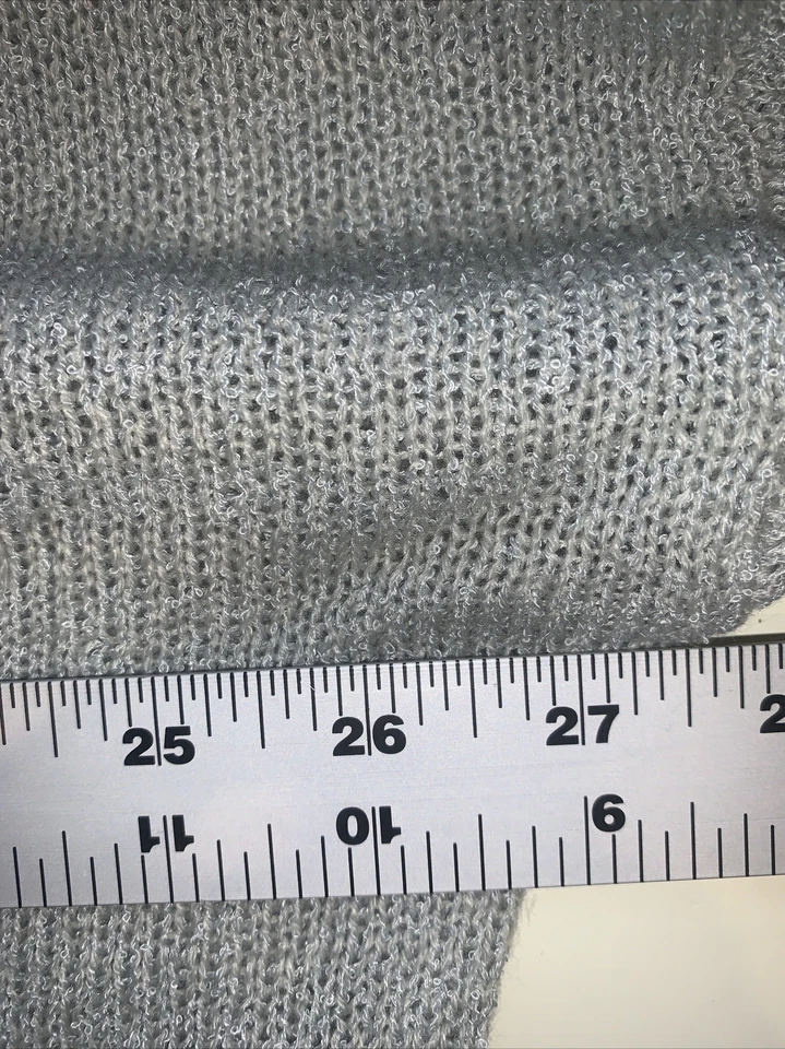 Suéter Caballete Mujer Talla Mediana Verde Golpeado Dollar Sign Grunge Foto 3 de 4