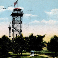 1917, General Braggs Headquarters Missonary Ridge Chattanooga, Tennessee 5810