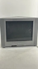 Sanyo DS20930 Vintage Retro Gaming TV - TESTED