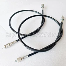 2 pcs. : Speedometer Cable & Tachometer Cable For Honda CG110 CG125 JX110 JX125