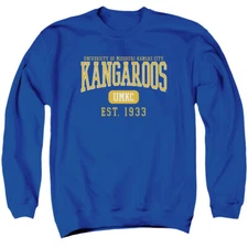 Missouri-Kansas City Adult Crewneck Sweatshirt Est. Date, Royal Blue, S-3XL
