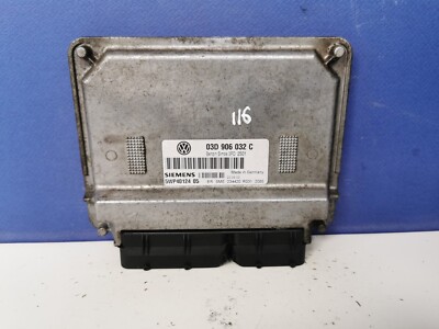 VW Seat Audi Skoda 03d906032c 03d 906 032 C 5wp40124 Elektrisches Steuergerät...