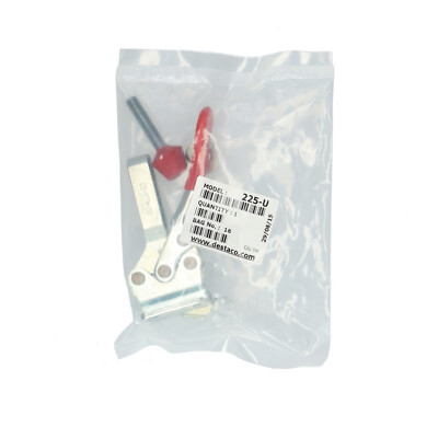 Destaco 225-U Horizontal Hold-Down Toggle Locking Clamp New NFP Sealed