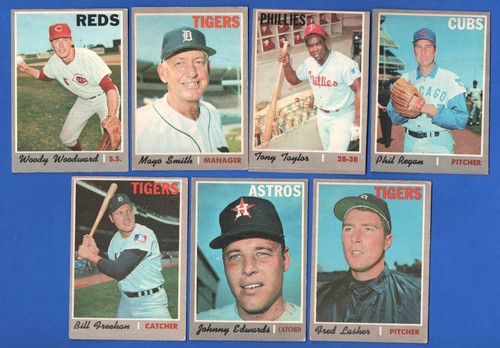 1970 OPC 70 O PEE CHEE TOPPS MLB BASEBALL CARD & VARIATION 202-377 SEE LIST - Picture 232 of 365